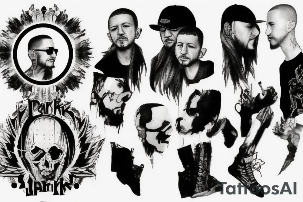 Linkin Park tattoo idea