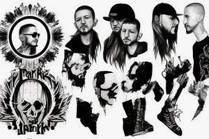 Linkin Park tattoo idea