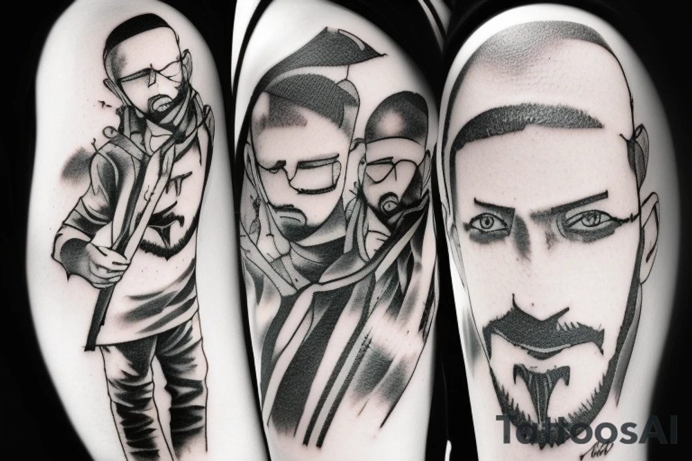 Linkin Park tattoo idea