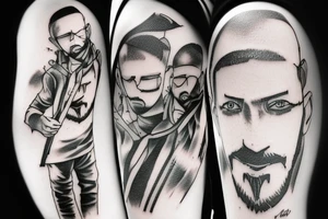 Linkin Park tattoo idea
