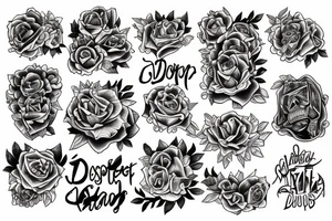 disappointed tattoo idea