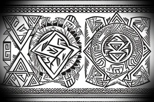 Symbol of strength, related to my last name, Wood and I'm a Gemini. tattoo idea