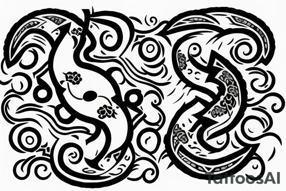 Symbol of strength, related to my last name, Wood and I'm a Gemini. tattoo idea