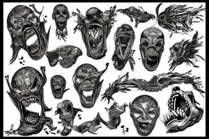 Looking for freedom of myself, screaming, crying. tattoo idea