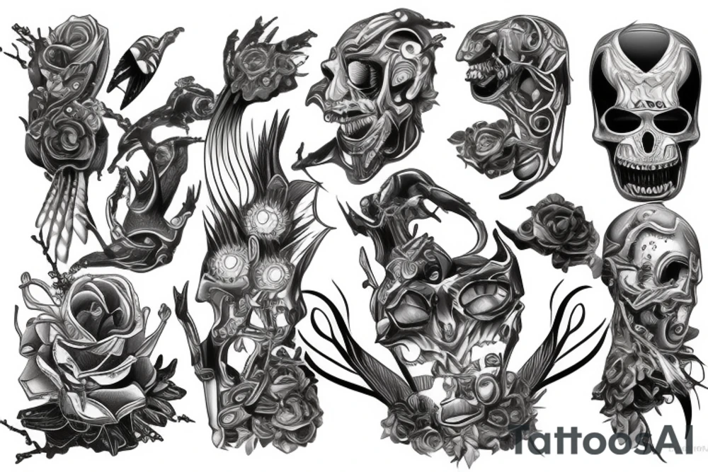 Looking for freedom of myself, screaming, crying. tattoo idea