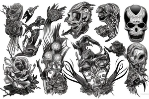 Looking for freedom of myself, screaming, crying. tattoo idea