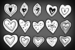 heart broken tattoo idea
