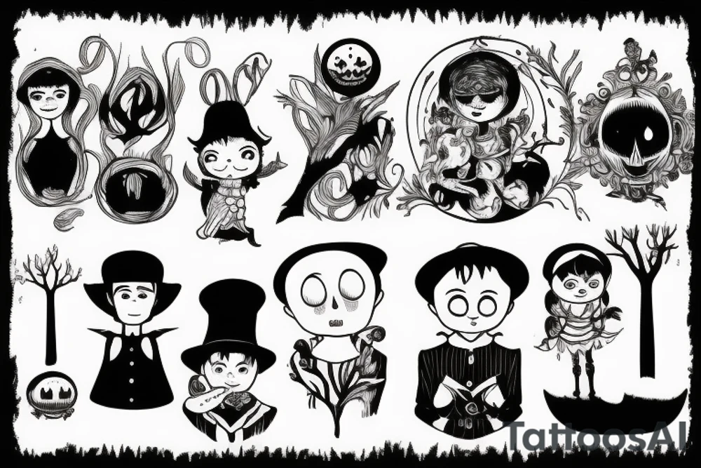 Over the garden wall tattoo idea