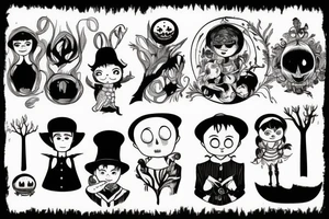 Over the garden wall tattoo idea