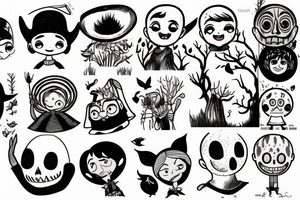 Over the garden wall tattoo idea