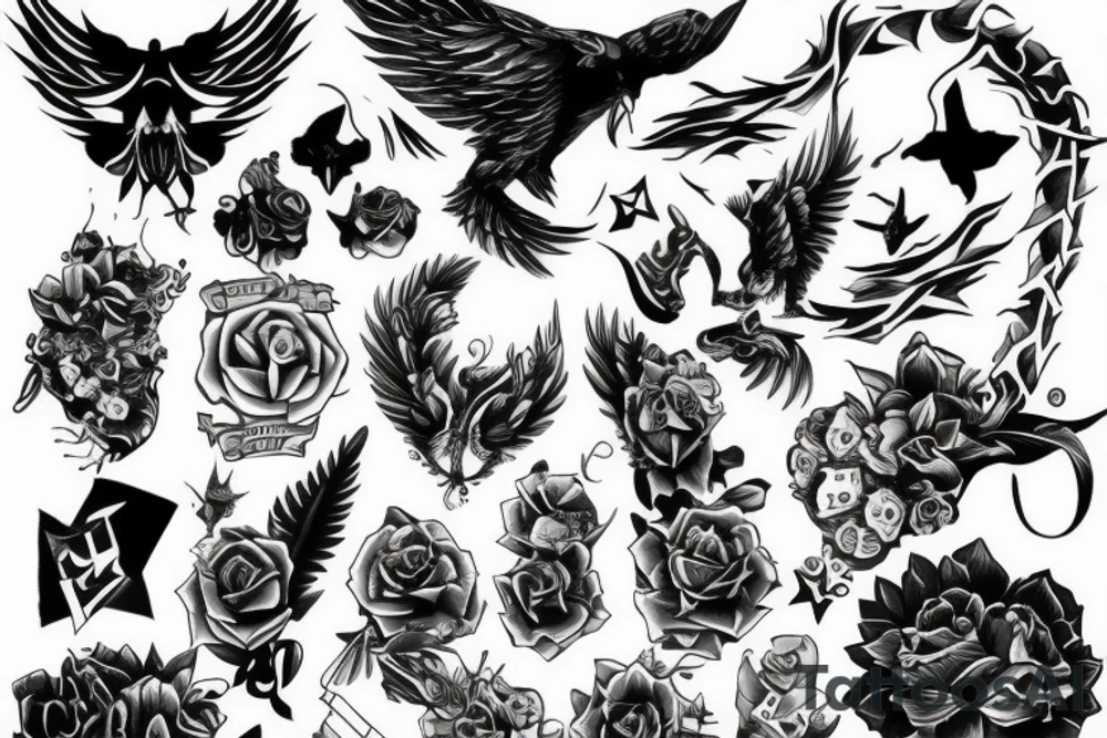 Badass tattoo idea