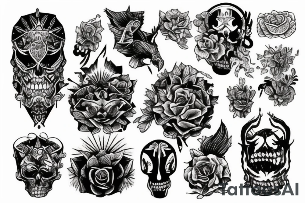 Badass tattoo idea