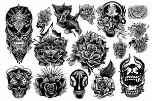Badass tattoo idea