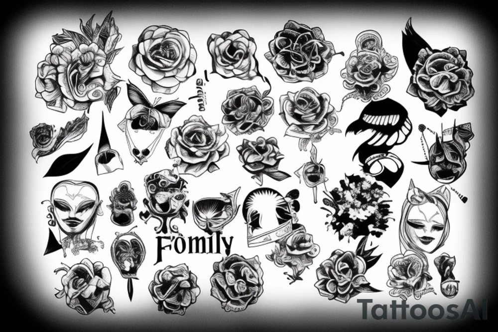 Family tattoo idea