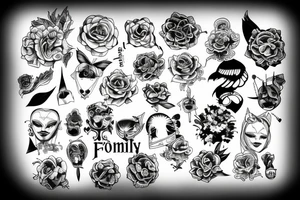 Family tattoo idea