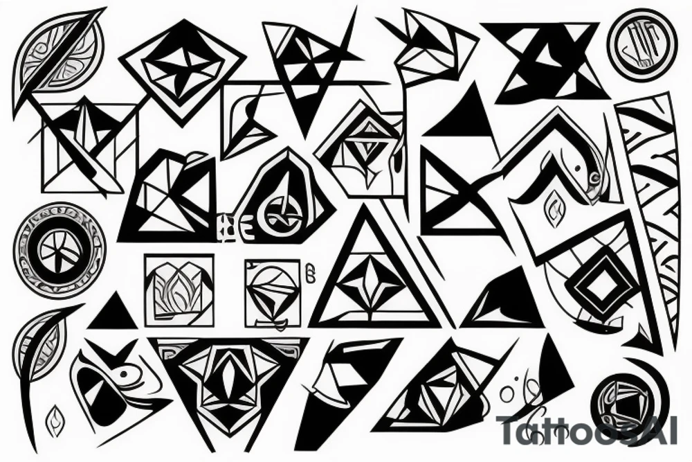 Family tattoo idea