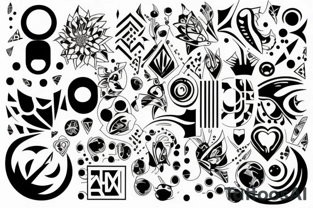 Family tattoo idea