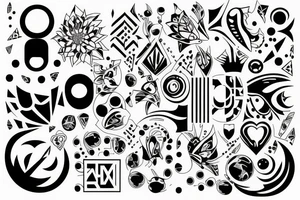Family tattoo idea