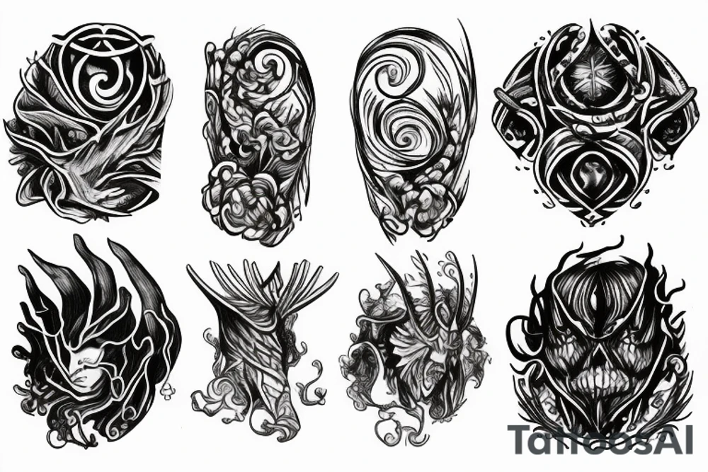 elden ring tattoo idea
