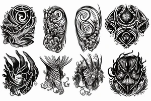 elden ring tattoo idea