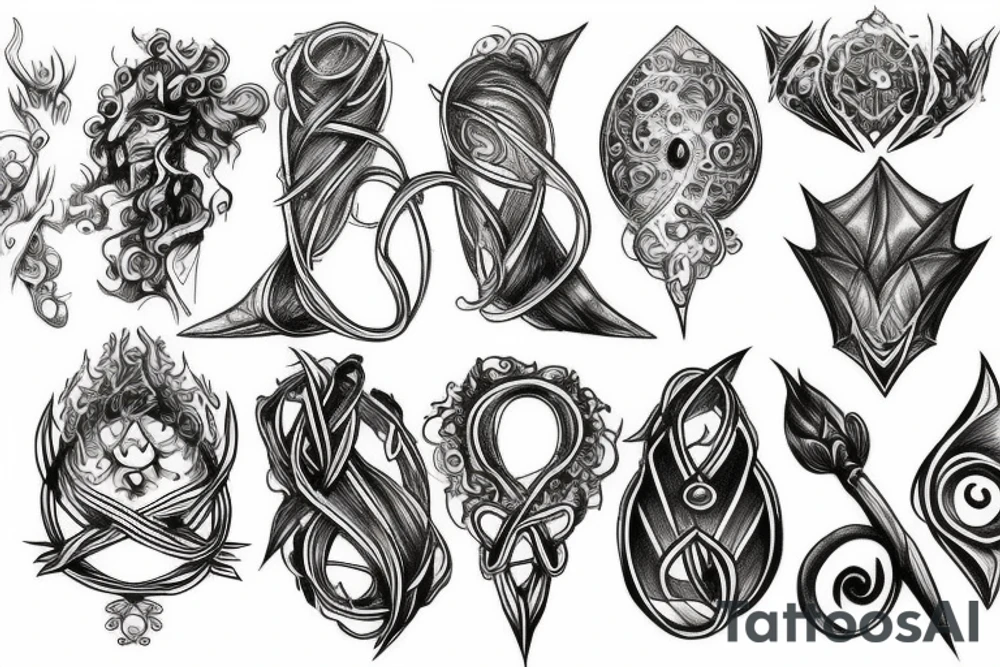 elden ring tattoo idea