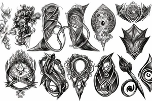 elden ring tattoo idea