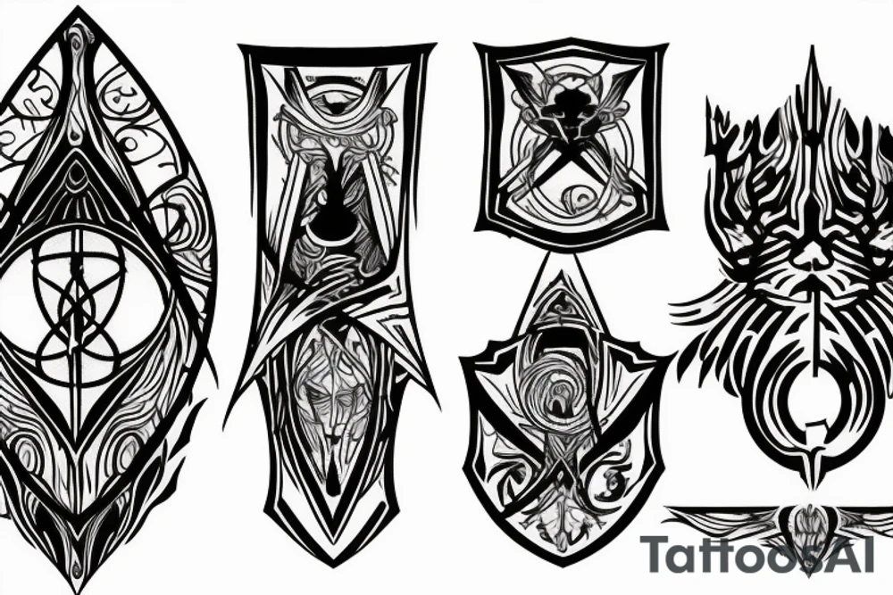 Lord of the Rings tattoo idea