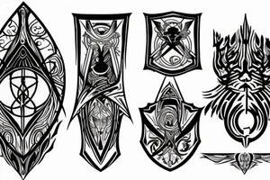 Lord of the Rings tattoo idea