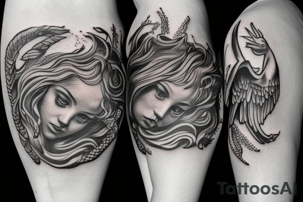 Greek Mythology tattoo idea