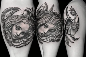 Greek Mythology tattoo idea