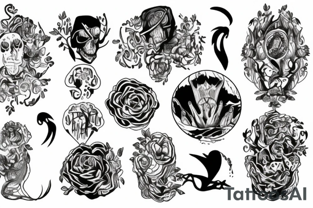 solitude tattoo idea