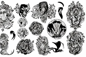 solitude tattoo idea