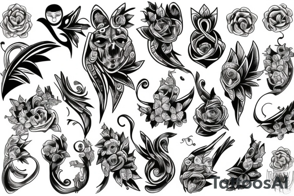 solitude tattoo idea