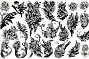 solitude tattoo idea