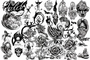 Heaven God tattoo idea