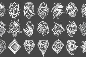 Wind symbol tattoo idea
