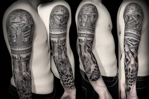 Pawn chess piece with king chess piece shadow tattoo idea