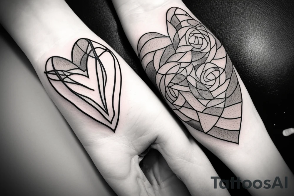 a heart broken and being sowed back together by a needle and thread tattoo idea a heart broken and being sowed back together by a needle and thread tattoo idea