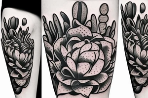 cactus tattoo idea
