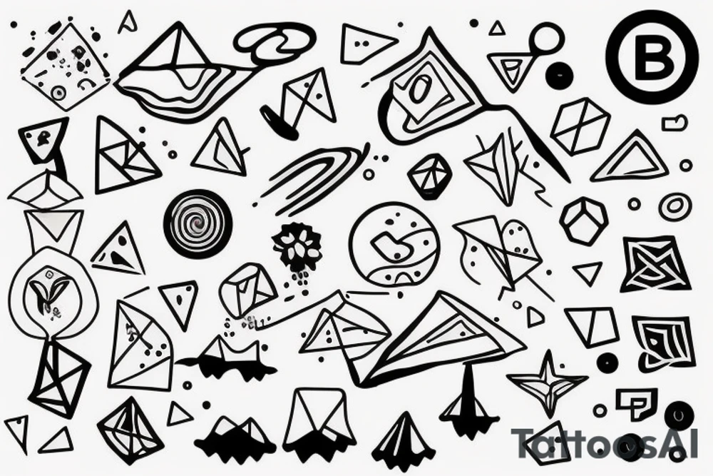 a balance and on top of one side sand which is dripping and on the other a cloud tattoo idea