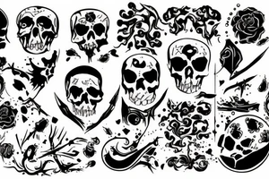 the death tattoo idea