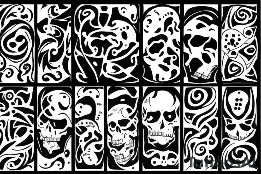 the death tattoo idea