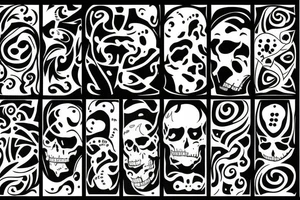 the death tattoo idea