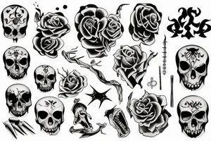 the death tattoo idea