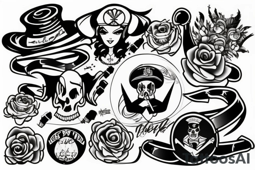 graffiti tattoo idea