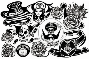 graffiti tattoo idea