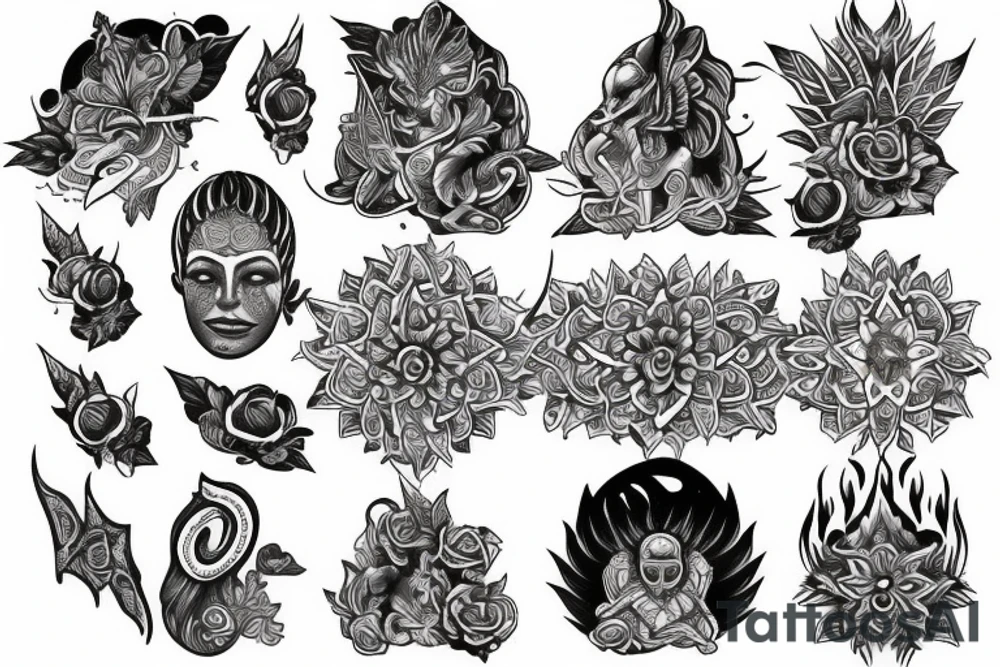 Dilshana tattoo idea