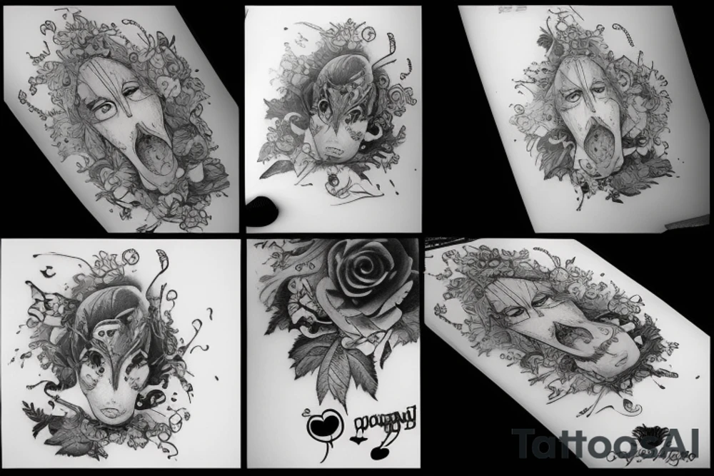 Music tattoo idea