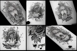 Music tattoo idea