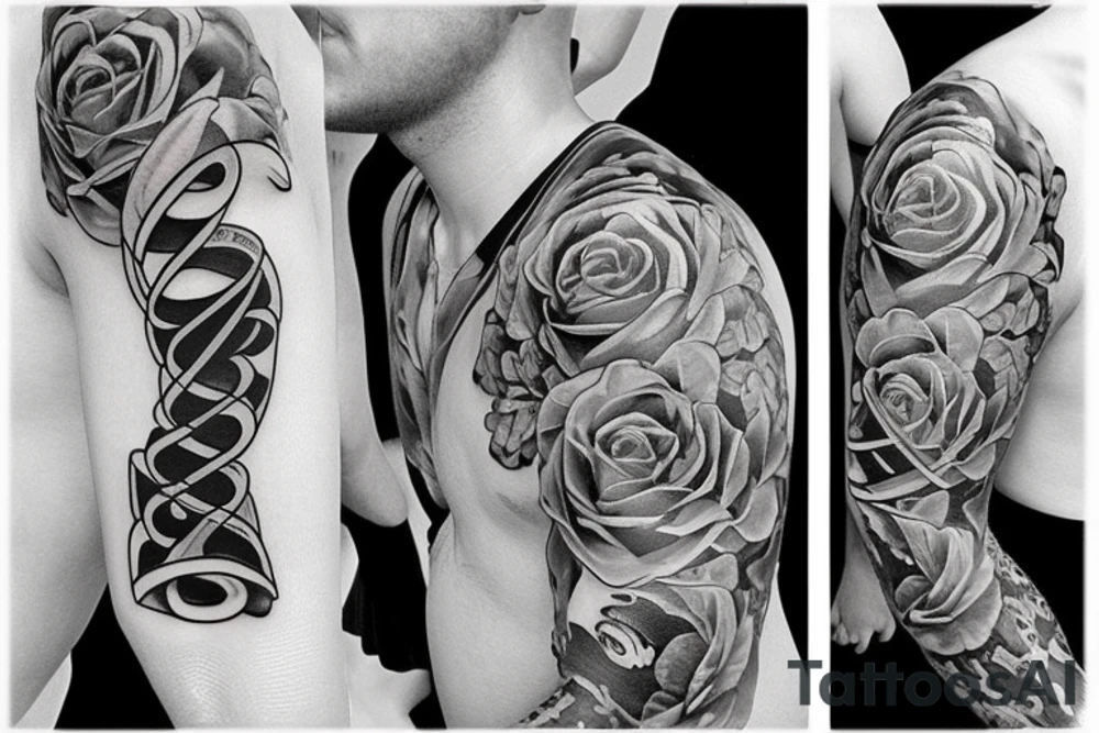Music tattoo idea